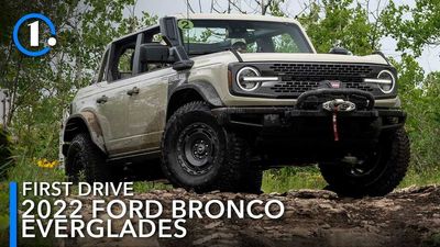 2022 Ford Bronco Everglades First Drive Review: Try The Mac And Trees