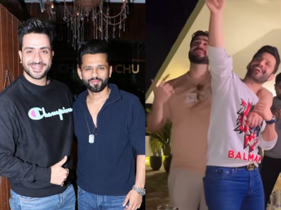 Aly Goni and Rahul Vaidya reunite for Jasmin Bhasin’s birthday bash; a fan comments ‘this makes us a bit emotional’