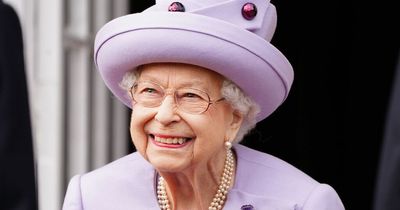Beaming Queen makes second public appearance in just two days to attend special parade