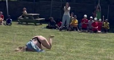 What daughter said after clumsy mum mooned her whole school sports day