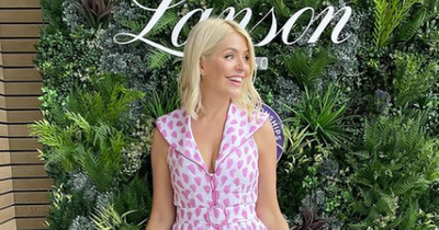 Holly Willoughby's Wimbledon dress cost over £700