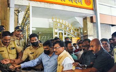 ED issues second summons to Sanjay Raut