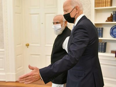 Watch: Joe Biden Walking Up To Greet Narendra Modi At G7 Summit Goes Viral