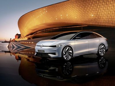 Volkswagen Unveils 1st Electric Mid-Size Sedan To Take On Tesla In China, Europe Next Year