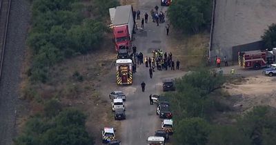 Teenagers among 46 people tragically found dead in lorry due to extreme heat