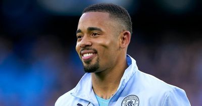 What Gabriel Jesus and Edu did after striker spotted ahead of Arsenal transfer announcement