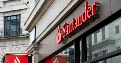 Santander warning as savers left out of pocket