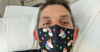 First Dates' barman Merlin Griffiths in hospital with bowel cancer 'complications'