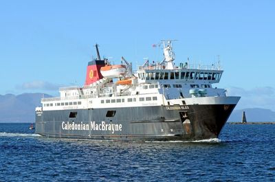 Disrupted ferry services have led to 'all-time critical situation' for islanders