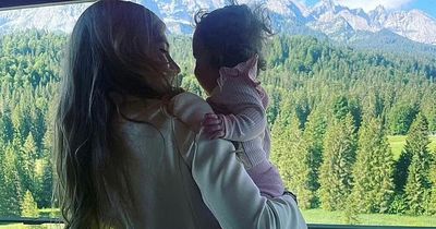 Boris Johnson's wife Carrie shares rare snap of daughter Romy at the G7 summit