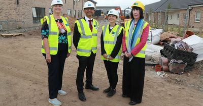 New Lanarkshire care and housing campus taking shape