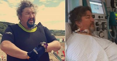 38st dad took up swimming to help others - now it has saved his life