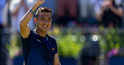 Ryan Peniston's cancer battle and world ranking as tennis star launches Wimbledon bid