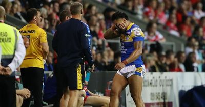 Leeds Rhinos' Zane Tetevano and Harry Newman hit with big bans