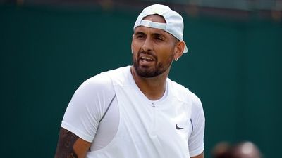 Nick Kyrgios beats Paul Jubb at Wimbledon, last year's runner-up Matteo Berrettini out with COVID-19