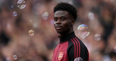 Arsenal send warning to Bukayo Saka over getting everything his own way