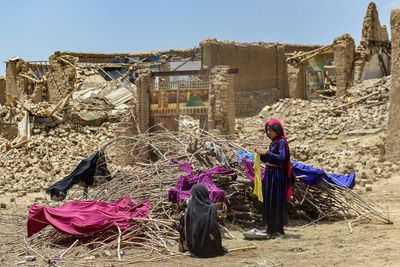 Afghan survivor: If another quake doesn’t kill us, poverty might