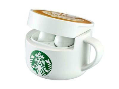 A Crossover You Never Saw Coming: Samsung Galaxy Buds In A Starbucks Coffee Mug Case