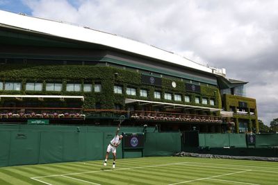 Wimbledon Covid guidelines under review in wake of Matteo Berrettini withdrawal
