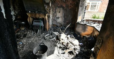 Family 'lucky to escape' after electric bike fire destroys home