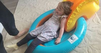 Mum buys £15 bargain pool from B&M - with one small problem