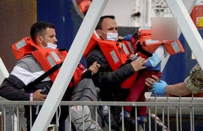 Migrants crossing the Channel double in past year