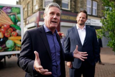 Keir Starmer says he is scrapping Labour’s manifesto and ‘starting from scratch’ on policy