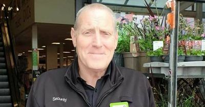 Asda security guard finds Rolex watch on checkout floor