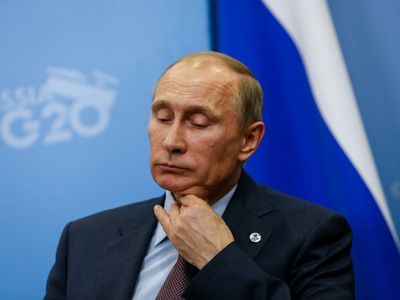 Vladimir Putin Has 'Less Than Two Years To Live,' Intelligence Officials Say
