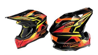 Nolan Gives The N53 Off-Road Helmet A Refresh With New Fender Graphic