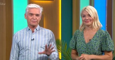 ITV This Morning viewers in disbelief as Holly Willoughby 'feels faint' whilst crew member is given Botox live on air