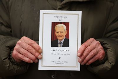 Newspaper owner Jim Fitzpatrick had a life well lived, funeral hears