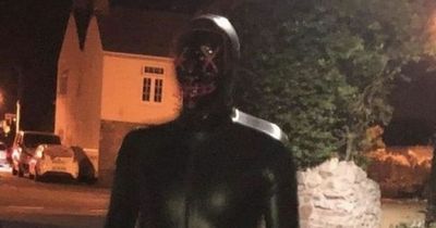 Sinister 'Gimp suit man' who terrorised women three years ago 'spotted again'