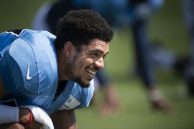 Titans’ Amani Hooker was mic’d up at mandatory minicamp