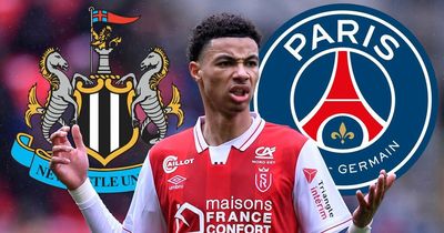 PSG 'distance' themselves from Newcastle target Hugo Ekitike as they focus on Gianluca Scamacca