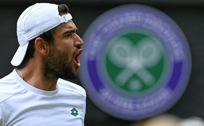 Covid-hit Berrettini pulls out of Wimbledon as Serena returns