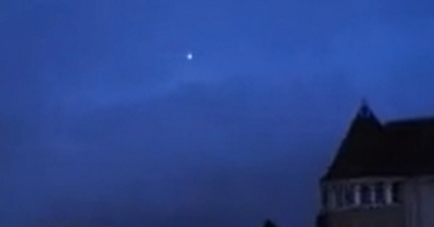 Scots man in bid to confirm 'UFO sighting' after spotting 'light orbs' in Edinburgh sky