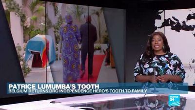 Belgium returns tooth taken in 1961 from slain Congolese icon