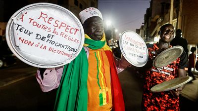 Senegal court hands down prison sentence to opposition MP over protests