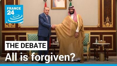 All is forgiven? Saudi leader on first Turkey visit since Khashoggi murder