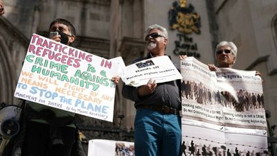 UK unveils plans to override European rights court after Rwanda spat