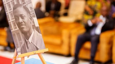 Remains of independence hero Patrice Lumumba returned to Congo