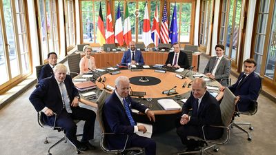 G7 summit kicks off under shadow of Ukraine war, economic crisis