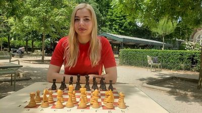 Chess in a time of war: The struggles of a Ukrainian woman master