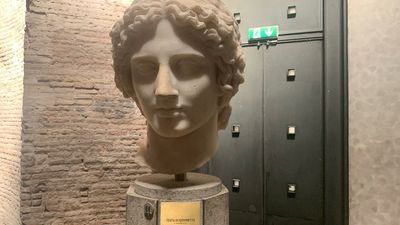 Stolen Italian treasures regain their glory in museum for rescued art