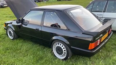 1980 Ford Escort With Mazda RX-8 Engine Is The Definition Of Sleeper