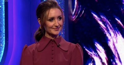 Catherine Tyldesley pictured after saying she has 'long way to go' with post-baby weight