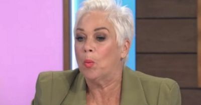 Denise Welch says snogging Corrie co-star was like 'kissing a cat's bum'