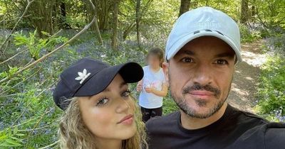 Peter Andre set to disappoint daughter Princess as he rules out puppy birthday gift