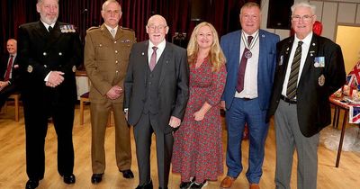 Old army comrades turn out in force as East Kilbride Veterans' Day returns